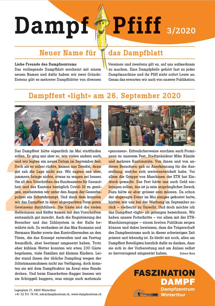 Dampf-Pfiff 3-2020