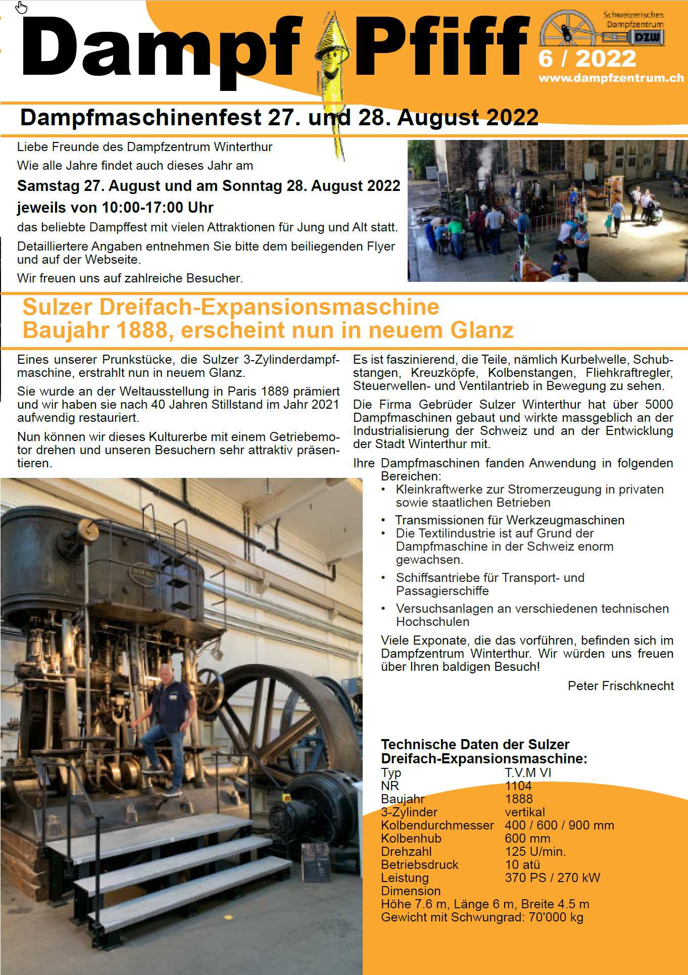 Dampf-Pfiff 6-2022