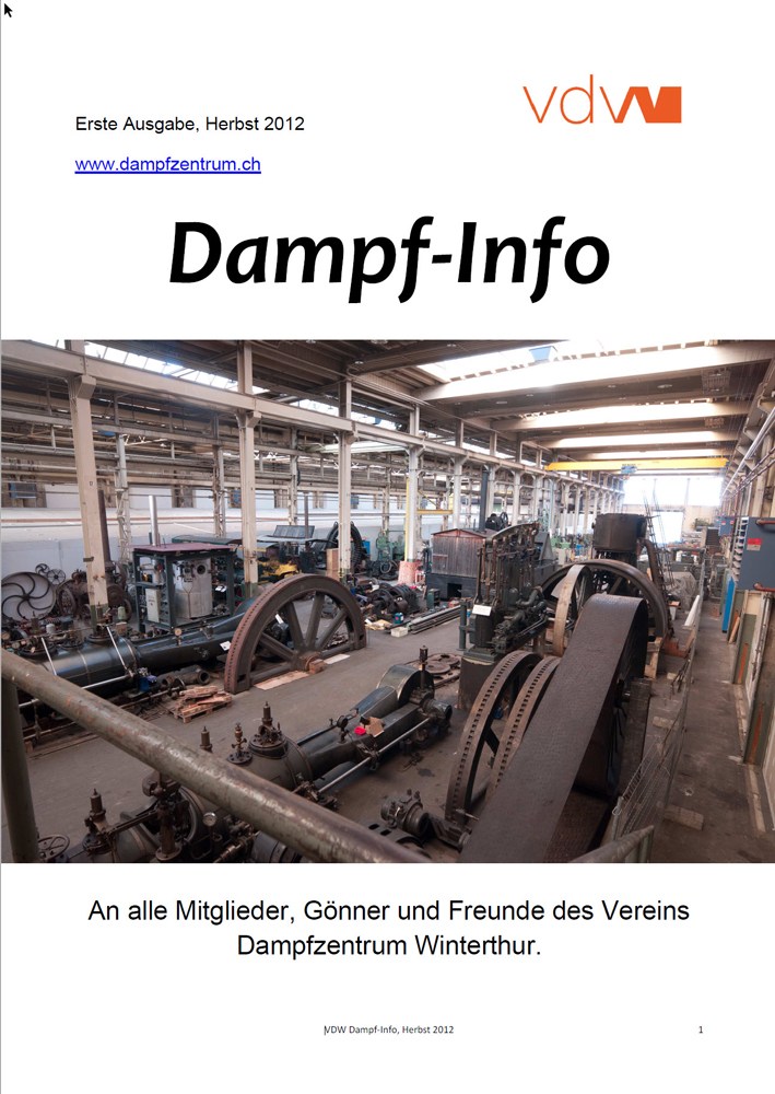 Dampf-Info 2012-01