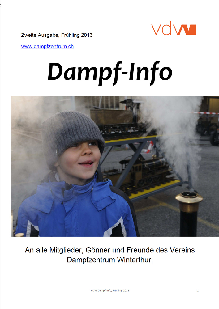 Dampf-Info 2013-01