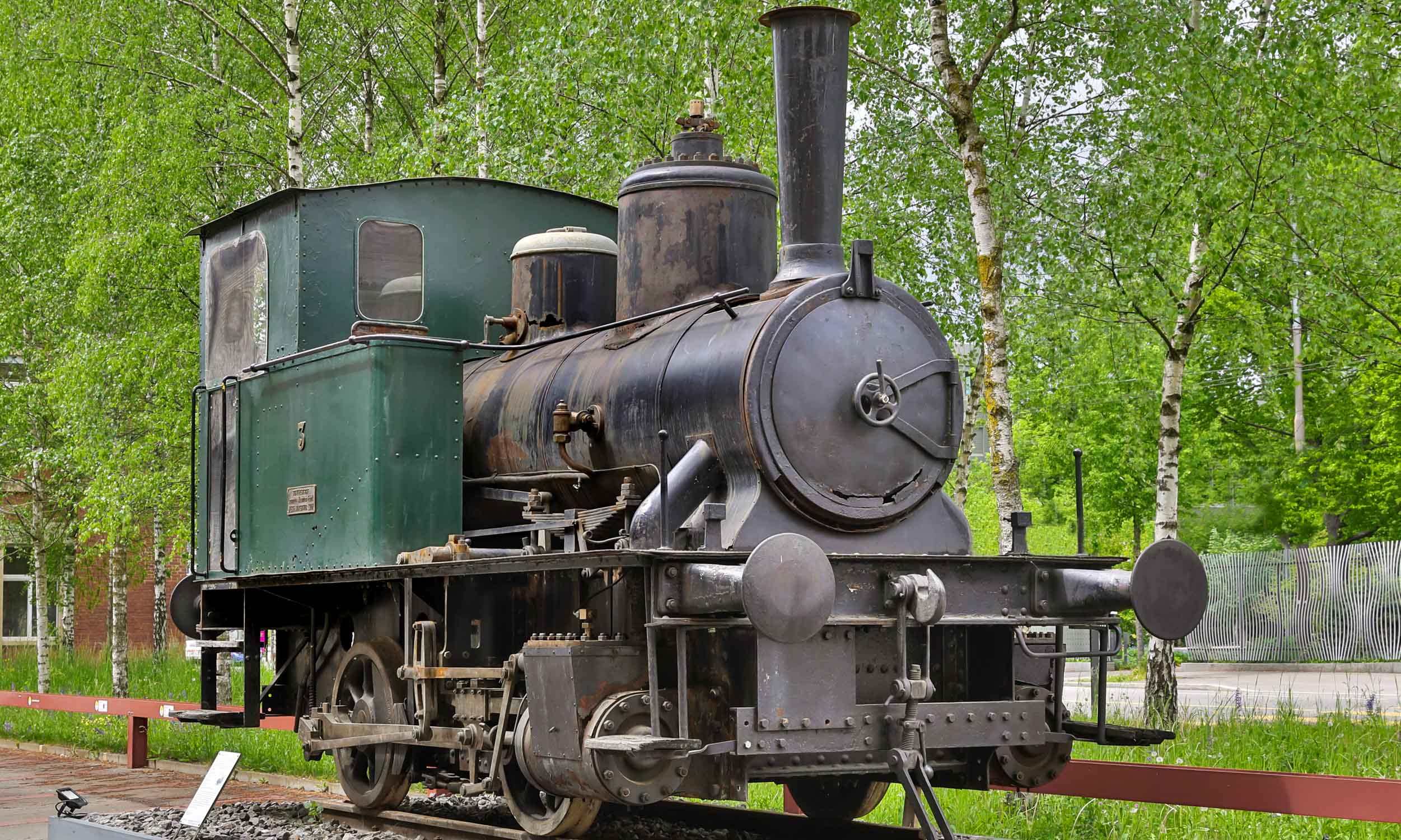 Titelbild Lokomotiven
